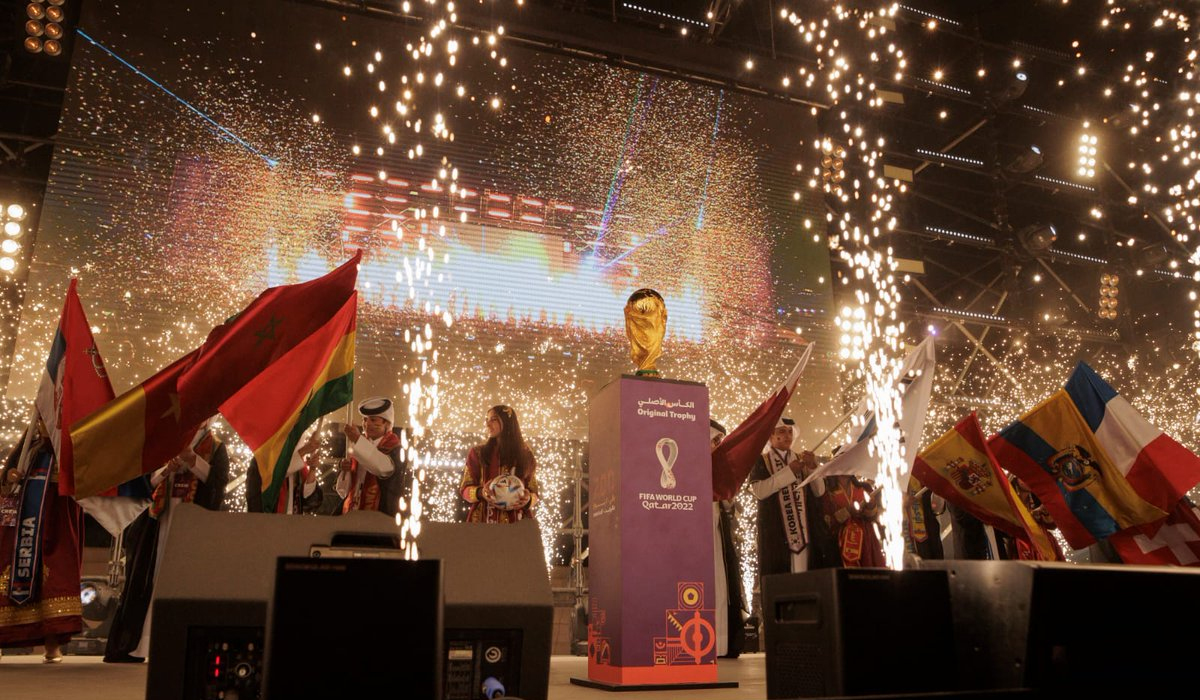 FIFA World Cup Qatar 2022/ Events of FIFA World Cup Trophy Tour Concludes